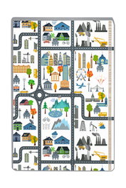 Conceptum Alfombra Manitoba Multicolor 80 x 120 cm